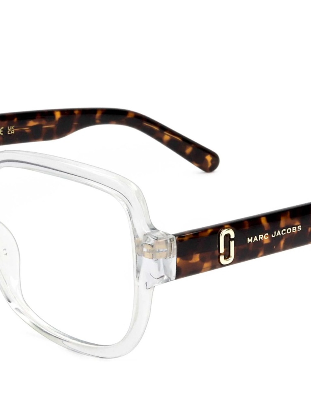 Marc Jacobs MARC 725 0AIO eyeglasses with Case - NWOT